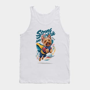 Strong and stylish dog Tank Top